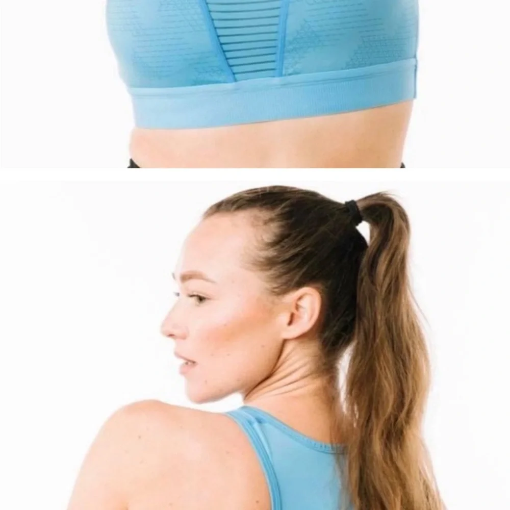 Zyia active sky matrix bomber bra - Picture 2 of 3